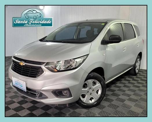 CHEVROLET SPIN 1.8 LS 8V FLEX 4P MANUAL CHEVROLET SPIN 1.8 LS 8V FLEX 4P MANUAL